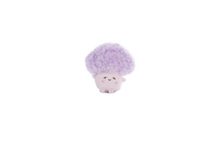 Bazuuyu Hot Pot Restaurant Broccoli Plush Toy