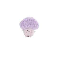 Bazuuyu Hot Pot Restaurant Broccoli Plush Toy
