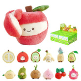 Whole Set-BAZUUYU Baba Orchard Series with Scented Plush Blind Box, Collectible Toys Home Decorations,Cute Bag Charm Pendant for Purse & Backpack, Holiday Birthday Gifts for Girls and Boys
