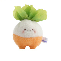 Bazuuyu Vegetable Family- Miss. Carrot Plush Toys