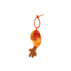 Bazuuyu BBQ Restaurant barbecue series Meat Plush Toy Keychains Used for Desktop,Backpack Decorations or Gift Fun and Cute.