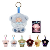 BAZUUYU PINK ME Collectible Plush Doll Blind Box 4.5 in, Random Design Action Figures Collectible Toys Home Decorations,Cute Bag Charm Pendant for Purse & Backpack