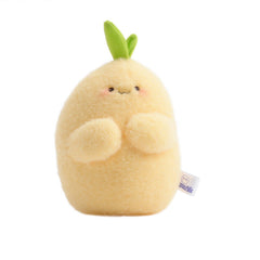 Bazuuyu Vegetable Family- Mr. Potato Plush Toys