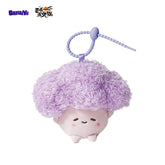 Bazuuyu Hot Pot Restaurant Broccoli Plush Toy