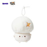 Bazuuyu Hot Pot Restaurant Botton Mushroom Plush toy
