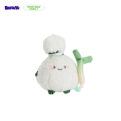 Bazuuyu Vegetable Family- Mr. Garlic Plush Toys