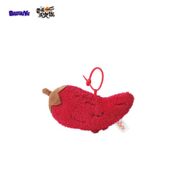Bazuuyu Hot Pot Restaurant Chili Plush toy