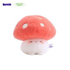 Bazuuyu Vegetable Family- Mushroom Buddy Plush Toys