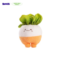 Bazuuyu Vegetable Family- Miss. Carrot Plush Toys