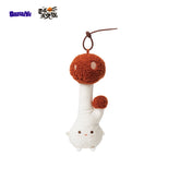 Bazuuyu Hot Pot Restaurant Crab Mushroom Plush toy