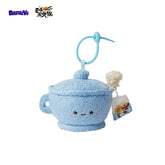 Bazuuyu Hot Pot Restaurant Teacup Plush Toy