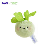 Bazuuyu Vegetable Family- Chubby Veggie Plush Toys