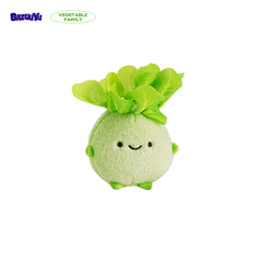 Bazuuyu Vegetable Family- Chubby Veggie Plush Toys