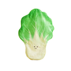 Bazuuyu BBQ Restaurant barbecue series  Plush toy-Chinese Cabbage Leaves