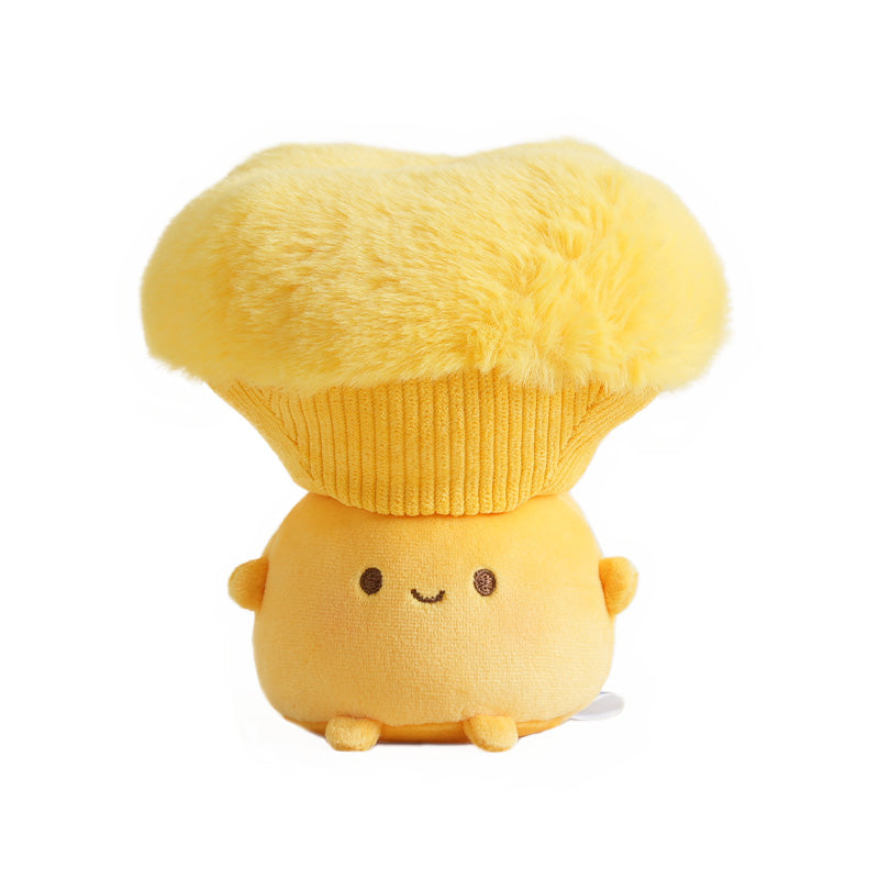 Bazuuyu  Hot Pot Restaurant Chanterelle Plush  toy