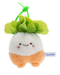 Bazuuyu Vegetable Family- Miss. Carrot Plush Toys