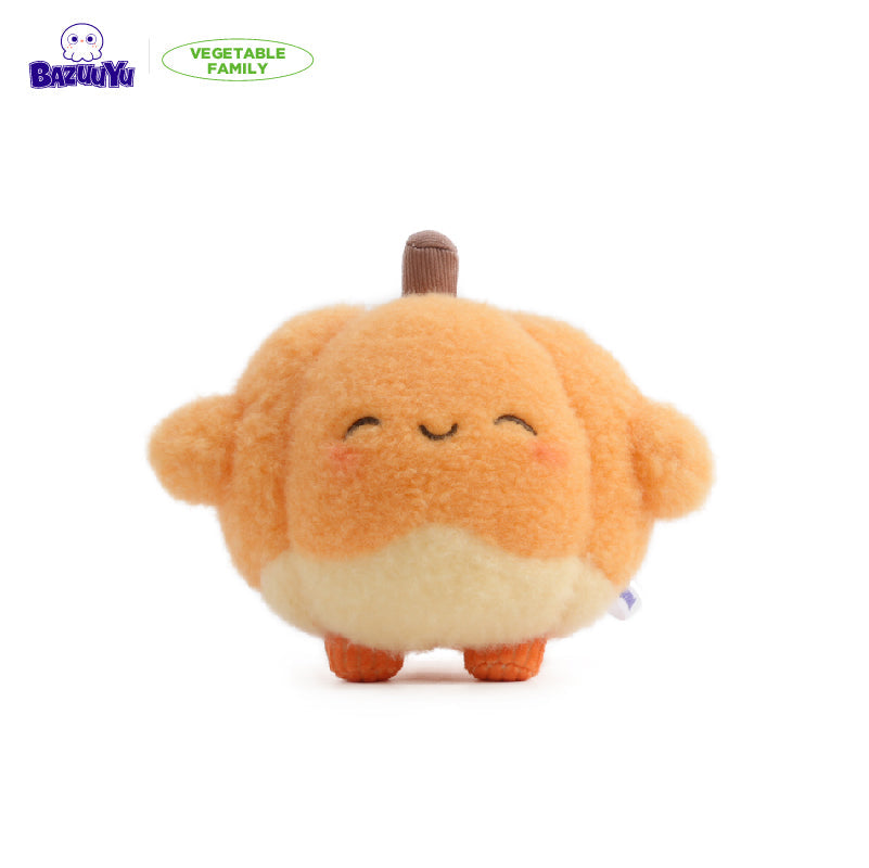 Bazuuyu Vegetable Family Series  Plush Toy Use For Home, Desktop, Backpack, or Gift Cute and Lovely Toys