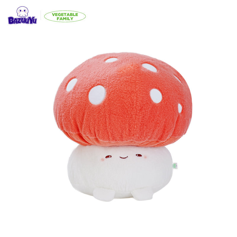Bazuuyu Vegetable Family Series  Plush Toy Use For Home, Desktop, Backpack, or Gift Cute and Lovely Toys