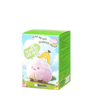 BAZUUYU Baba Orchard Series with Scented Plush Blind Box, Collectible Toys Home Decorations,Cute Bag Charm Pendant for Purse & Backpack, Holiday Birthday Gifts for Girls and Boys, Single Box