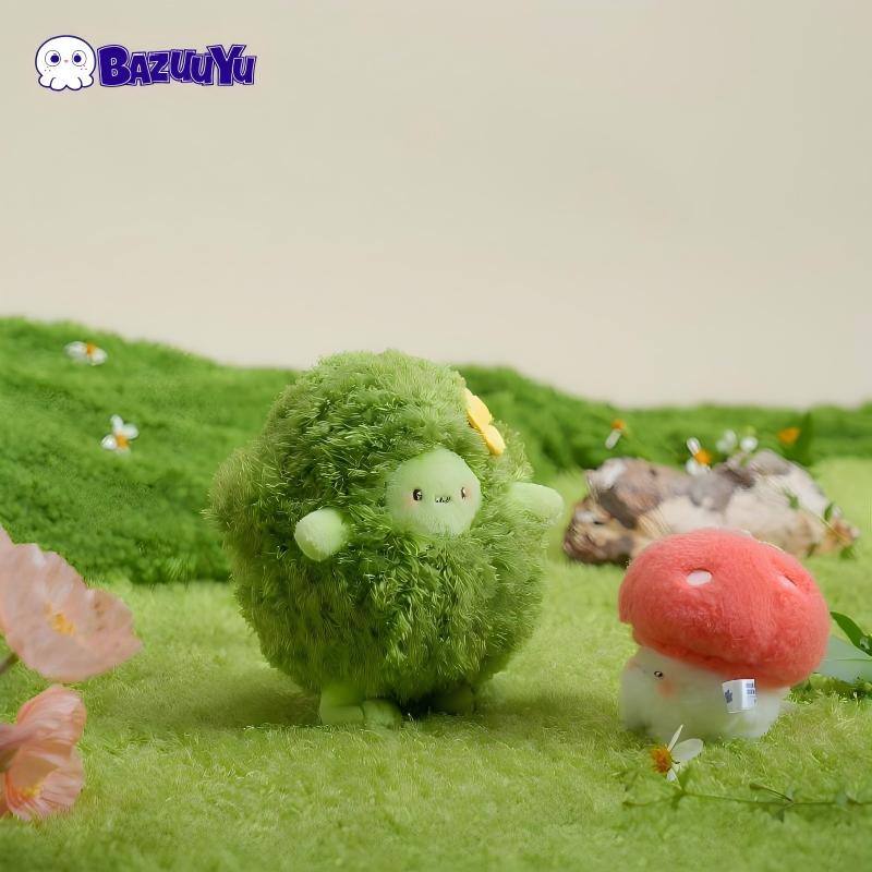 Bazuuyu  Vegetable Family- Joyful Broccoli Plush Toys