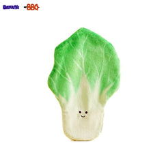 Bazuuyu BBQ Restaurant barbecue series  Plush toy-Chinese Cabbage Leaves