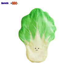 Bazuuyu BBQ Restaurant barbecue series  Plush toy-Chinese Cabbage Leaves