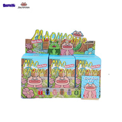 Whole Set- BAZUUYU MaoMaoMao Backpack Series Plush Blind Box with Earphone Storage, Collectible Toys Home Decorations,Cute Bag Charm Pendant for Purse & Backpack, Holiday Birthday Gifts for Girls and Boys