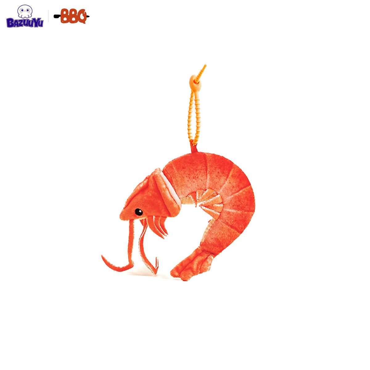 BBQ Seafood Series Plush Toy Keychains
