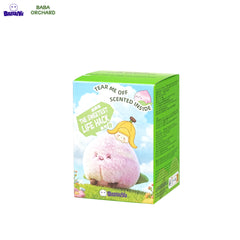 BAZUUYU Baba Orchard Series with Scented Plush Blind Box, Collectible Toys Home Decorations,Cute Bag Charm Pendant for Purse & Backpack, Holiday Birthday Gifts for Girls and Boys, Single Box