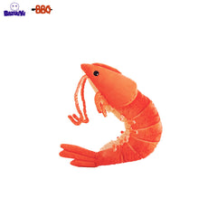 Bazuuyu BBQ Restaurant Seafood series Plush toy-Shrimp