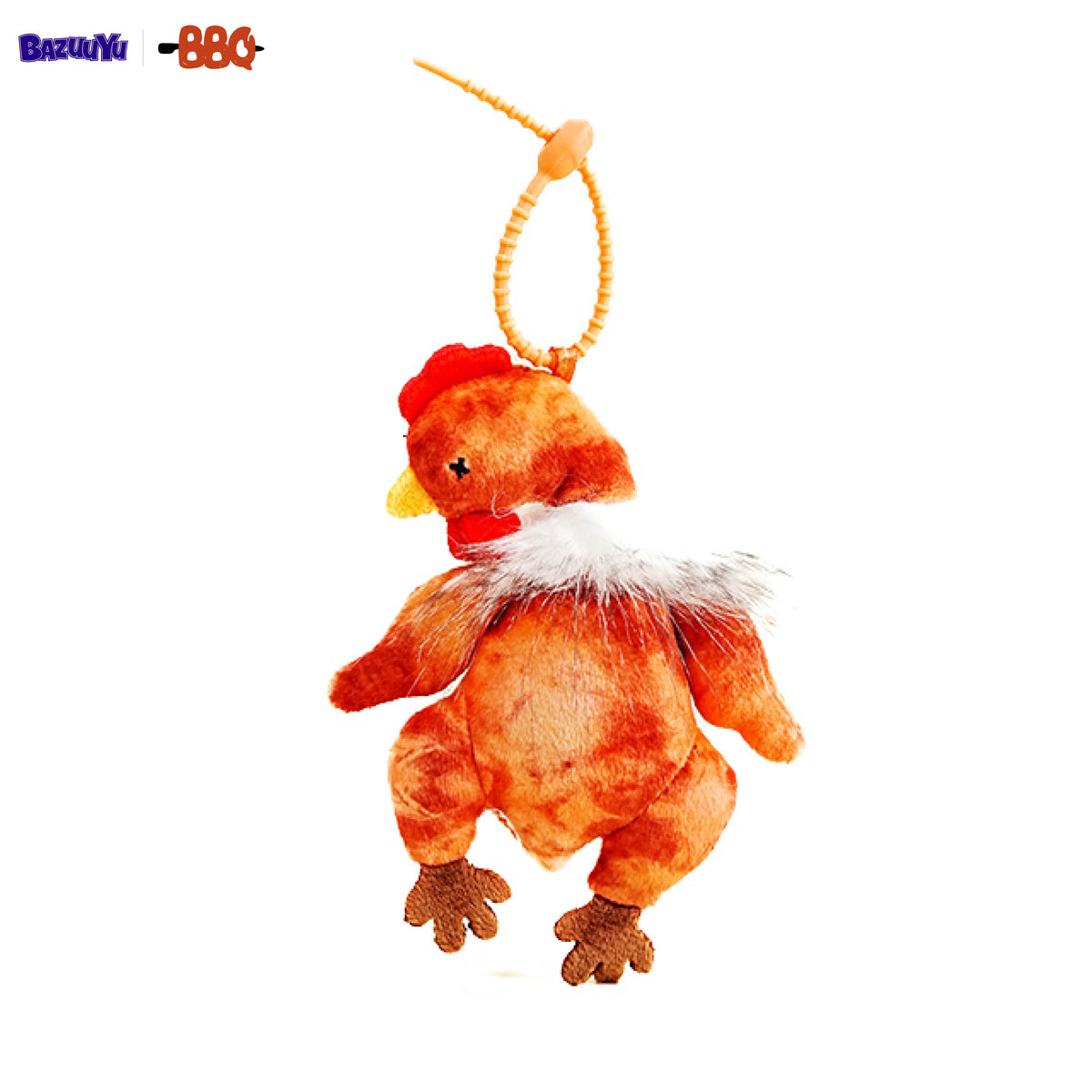 Bazuuyu BBQ Restaurant barbecue series  Plush toy-Rosted Chicken
