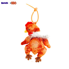 Bazuuyu BBQ Restaurant barbecue series  Plush toy-Rosted Chicken