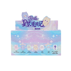 Whole Set- BELLA'S STARRY JOURNEY VNYL PLUSH BLIND BOX, Random Design Action Figures Collectible Toys Home Decorations,Cute Bag Charm Pendant for Purse & Backpack