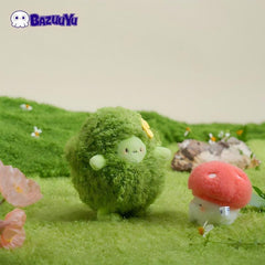 Bazuuyu Vegetable Family- Mushroom Buddy Plush Toys