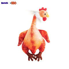 Bazuuyu BBQ Restaurant barbecue series  Plush toy-Rosted Chicken