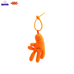 Bazuuyu BBQ Restaurant barbecue series  Plush toy-Chicken feet