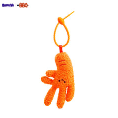 Bazuuyu BBQ Restaurant barbecue series  Plush toy-Chicken feet
