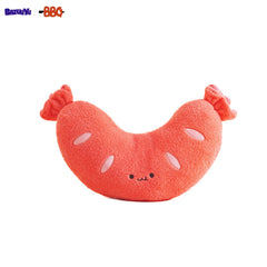 Bazuuyu BBQ Restaurant barbecue series Plush toy-Thuringian Sausage