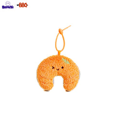 Bazuuyu BBQ Restaurant Seafood series Plush toy-Salmon