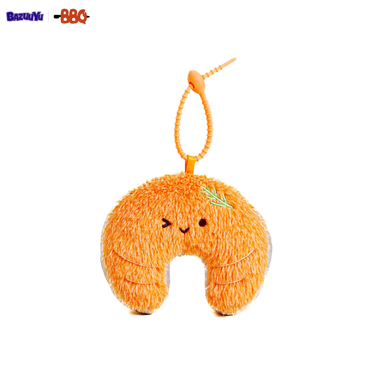 Bazuuyu BBQ Restaurant Seafood series Plush toy-Salmon