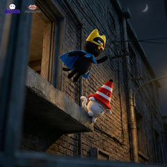 BAZUUYU MaoMaoMao Thief Series Plush Blind Box, Collectible Toys Home Decorations,Cute Bag Charm Pendant for Purse & Backpack, Holiday Birthday Gifts for Girls and Boys,Single Box