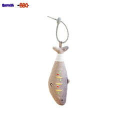 Bazuuyu BBQ Restaurant Seafood series Plush toy-Saury