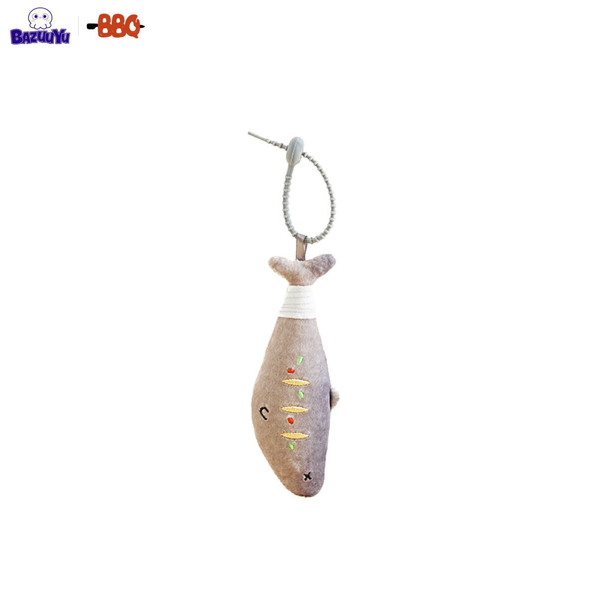 Bazuuyu BBQ Restaurant Seafood series Plush toy-Saury