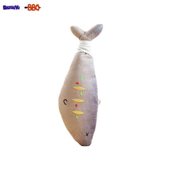 Bazuuyu BBQ Restaurant Seafood series Plush toy-Saury