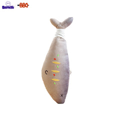 Bazuuyu BBQ Restaurant Seafood series Plush toy-Saury