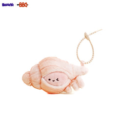 Bazuuyu BBQ Restaurant Seafood series Plush toy-Morel Conch