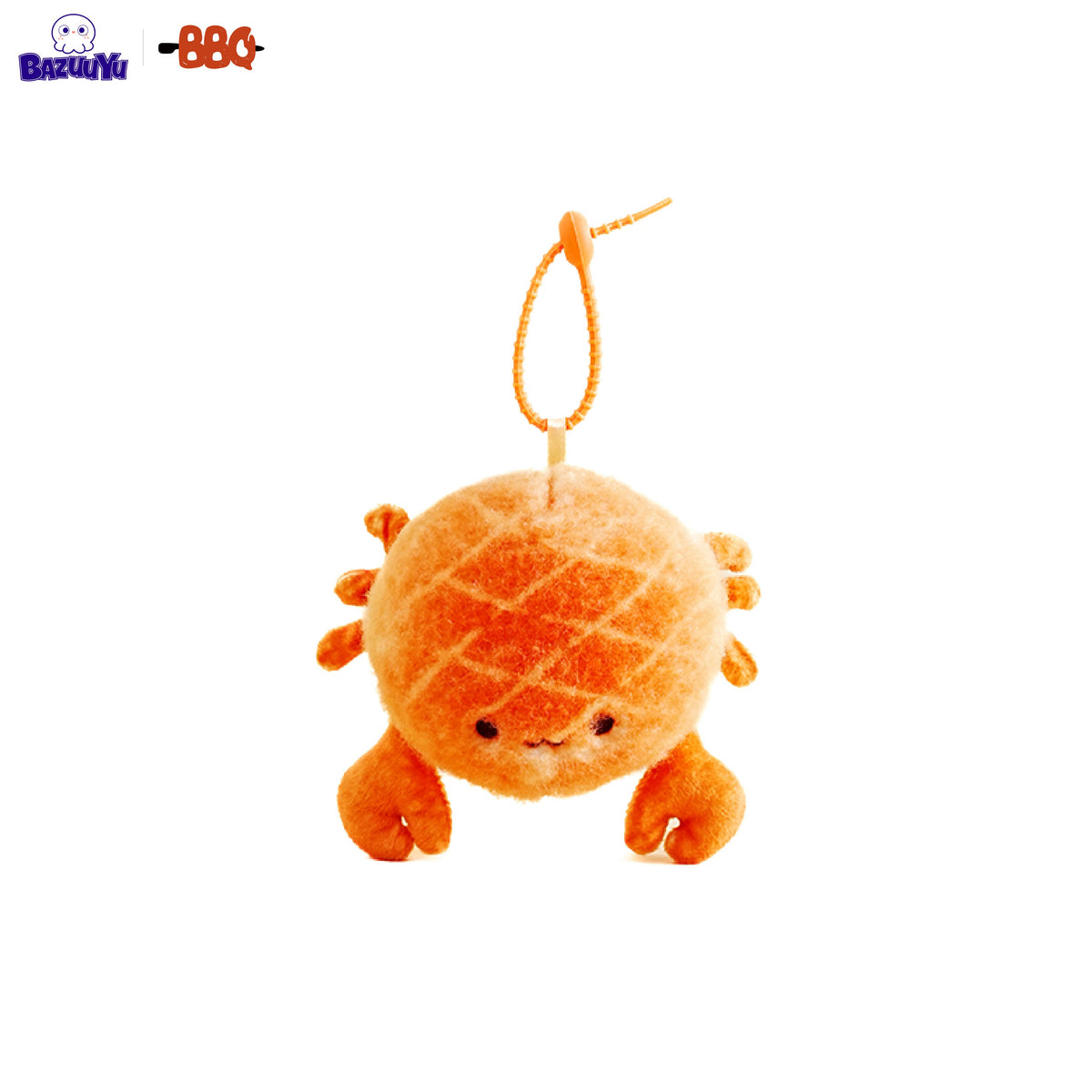 Bazuuyu BBQ Restaurant Seafood series Plush toy-Bread Crab