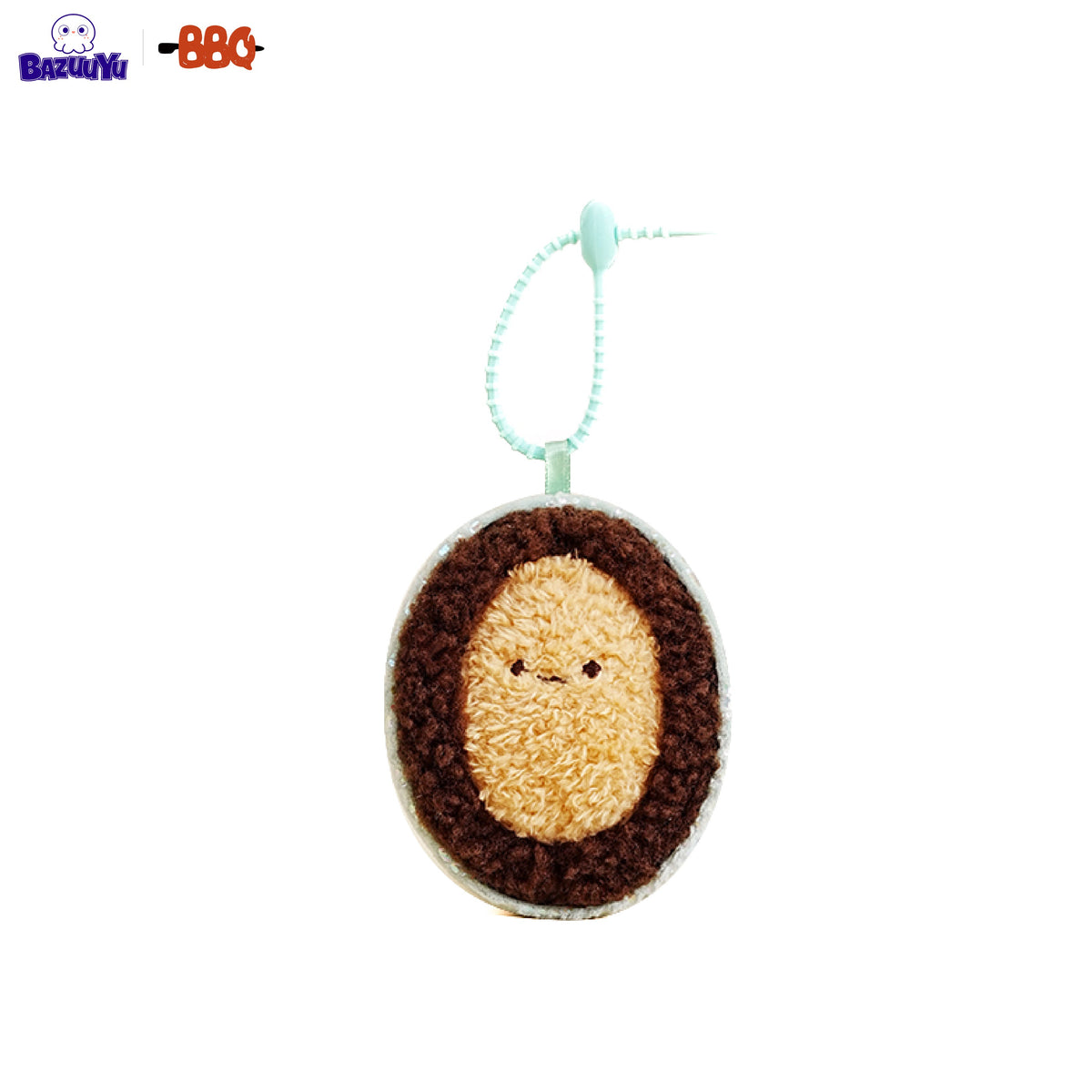 Bazuuyu BBQ Restaurant Seafood series Plush toy-New Zealand Blue Lip Abalone