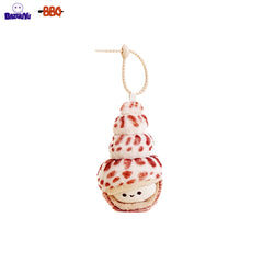 Bazuuyu BBQ Restaurant Seafood series Plush toy-Snail