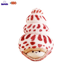 Bazuuyu BBQ Restaurant Seafood series Plush toy-Snail